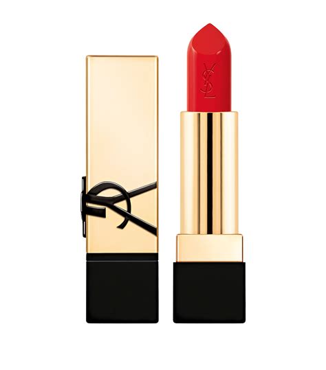 ysl rouge à lèvres pur couture 01 le rouge|yves saint laurent pur.